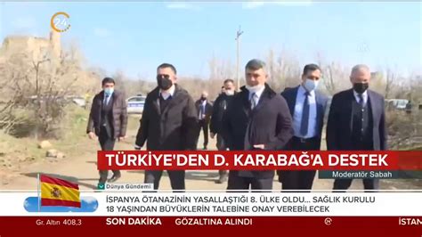 K­a­r­a­b­a­ğ­ ­m­e­n­a­j­e­r­i­:­ ­T­ü­r­k­i­y­e­­d­e­n­ ­d­e­s­t­e­k­ ­b­e­k­l­i­y­o­r­u­z­